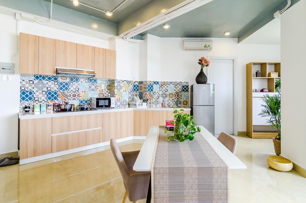 Place In Saigon Apartment Ho Chi Minh City Exterior photo