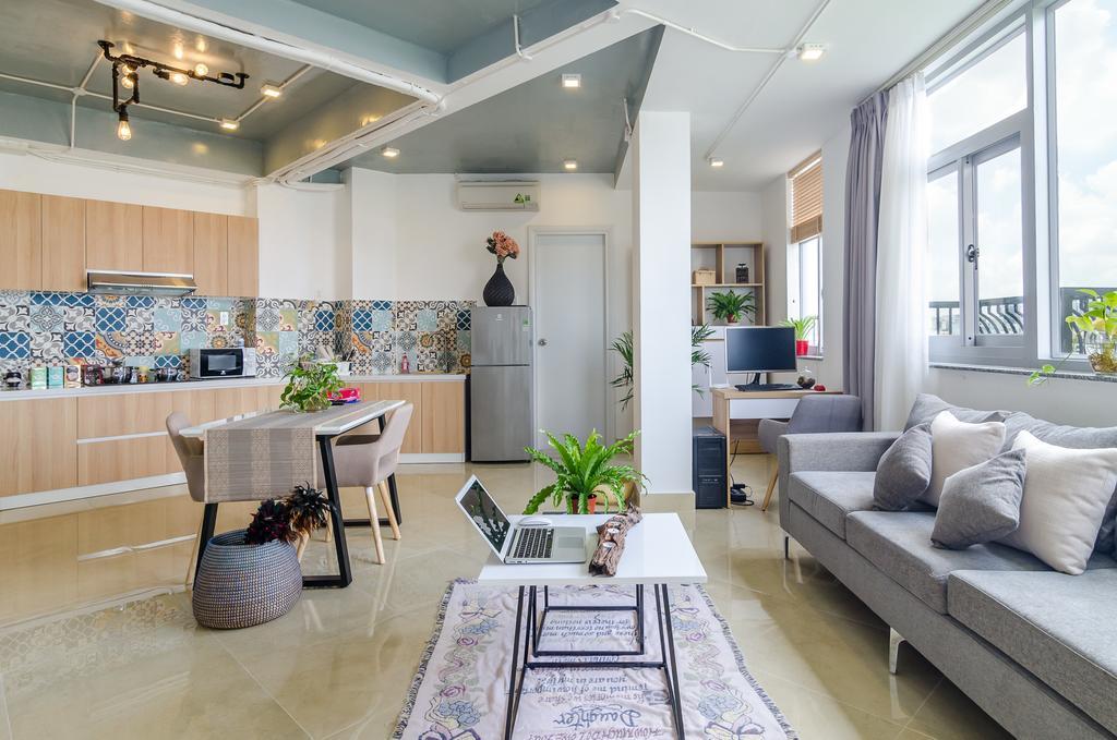 Place In Saigon Apartment Ho Chi Minh City Exterior photo